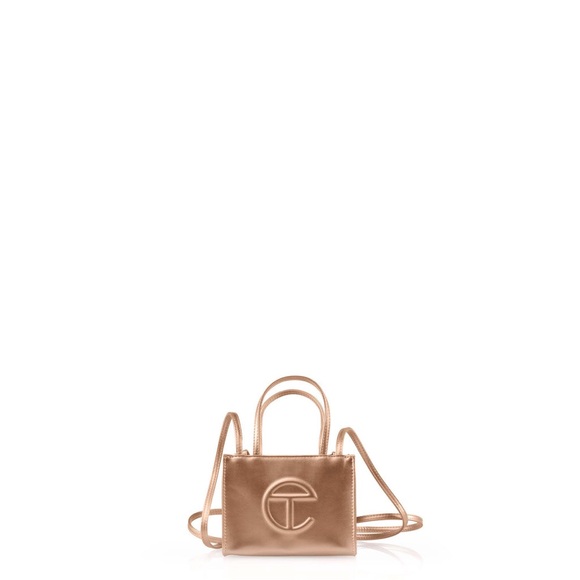 Small copper Telfar shopping bag - Picture 13 of 16